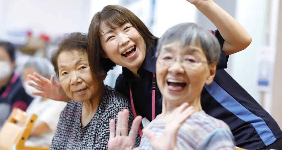 元気な介護って、どんな会社？
