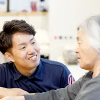 ⾒守り‧⼼のケア