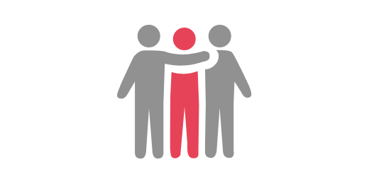 協⼒し合える仲間