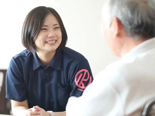 福祉事業本部 次⻑∕相⾺