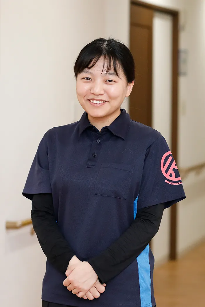 介護士［推進グループ］ O.Aさん