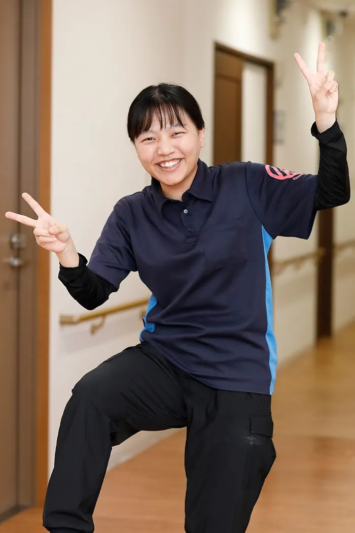 介護士［推進グループ］ O.Aさん