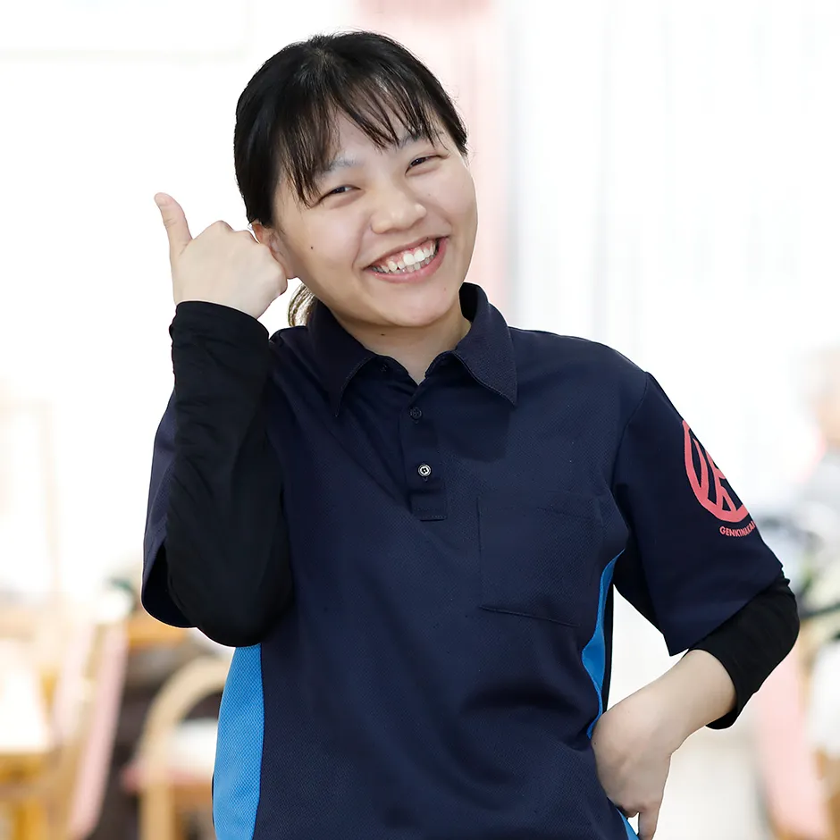 介護士［推進グループ］ O.Aさん（4）