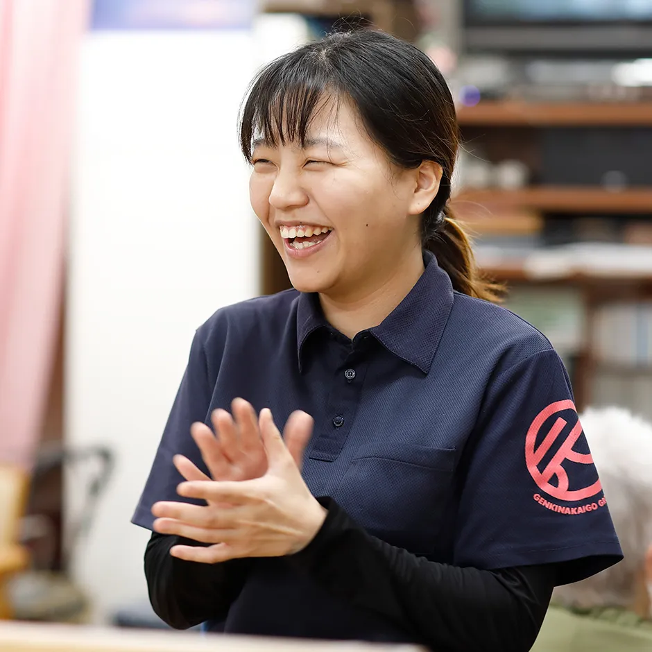 介護士［推進グループ］ O.Aさん（2）