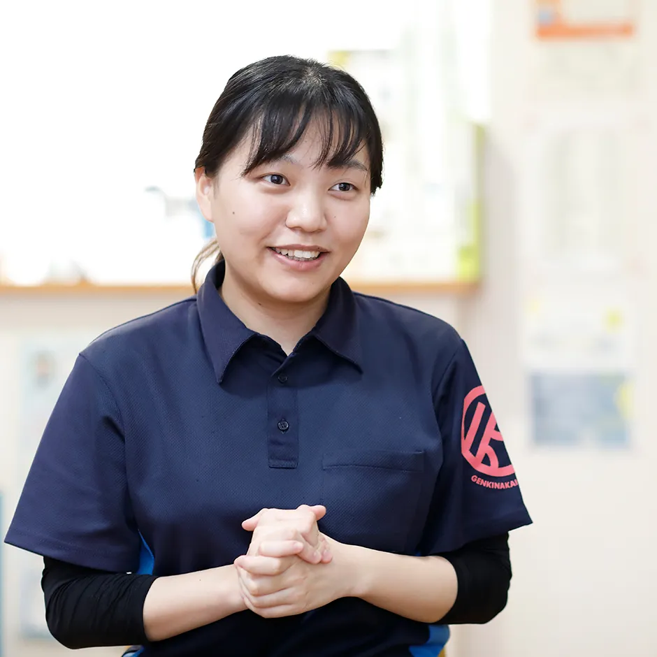 介護士［推進グループ］ O.Aさん（1）