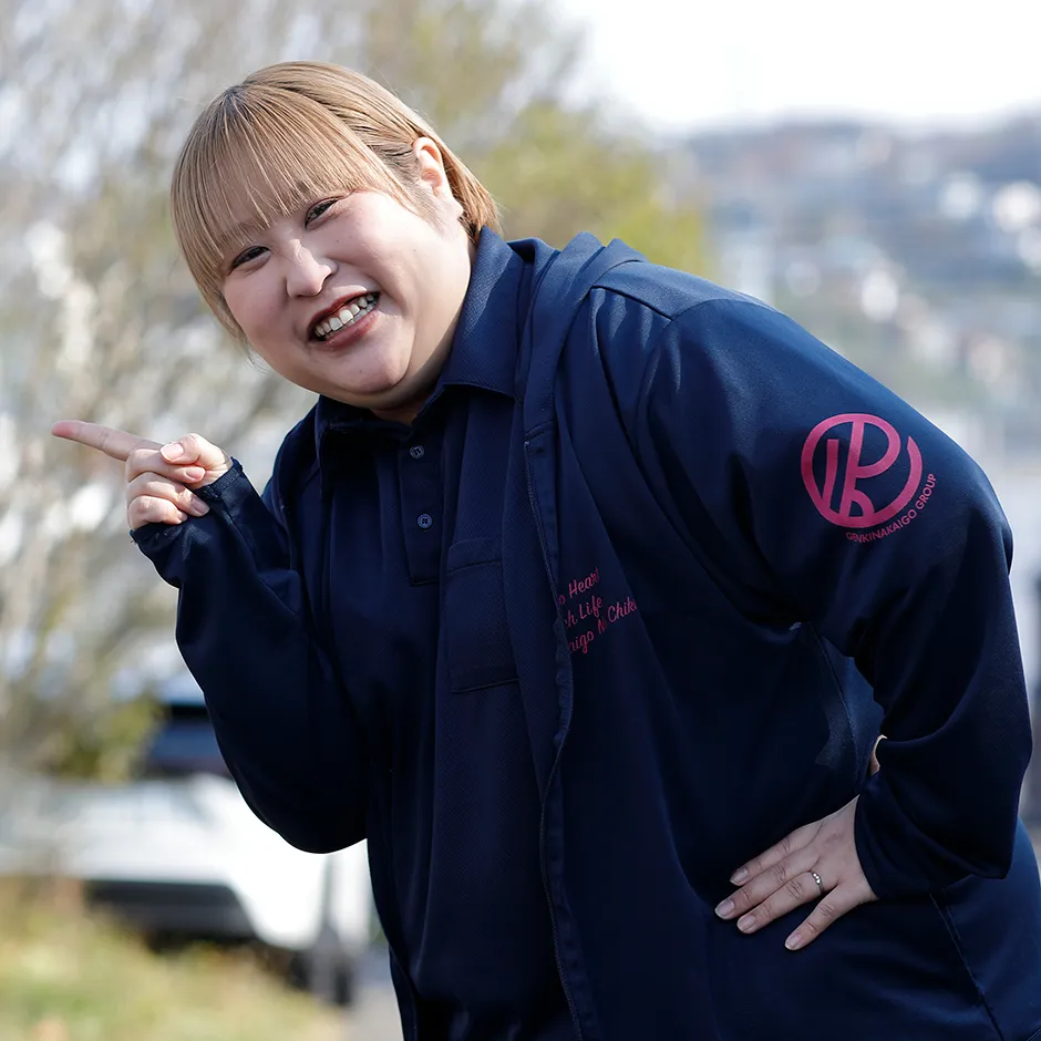 介護士［訪問介護］ S.Yさんインタビューの様子（4）