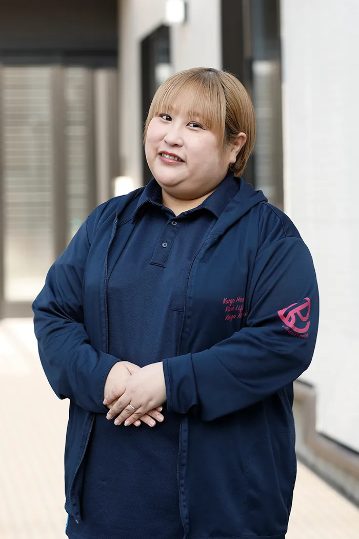 介護士［訪問介護］ S.Yさん