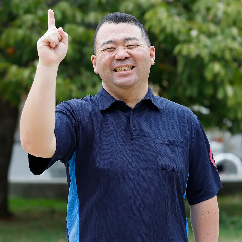 介護士［グループホーム］ N.Kさんインタビューの様子（4）