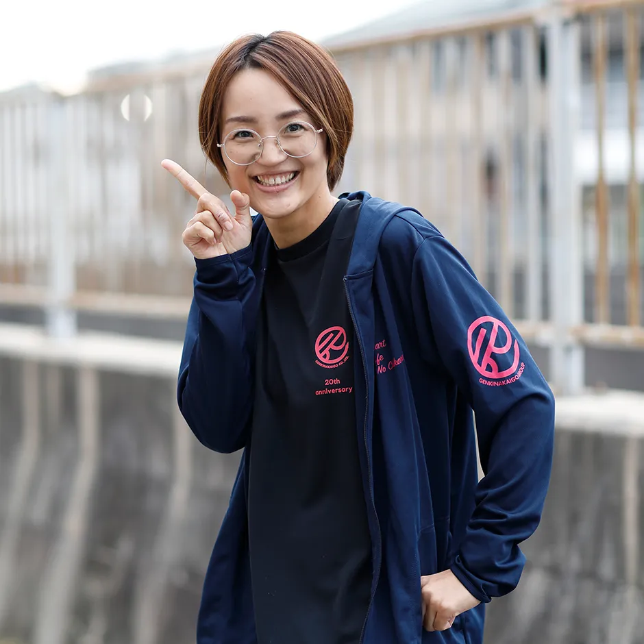 看護師［訪問看護］ U.Kさんインタビューの様子（4）