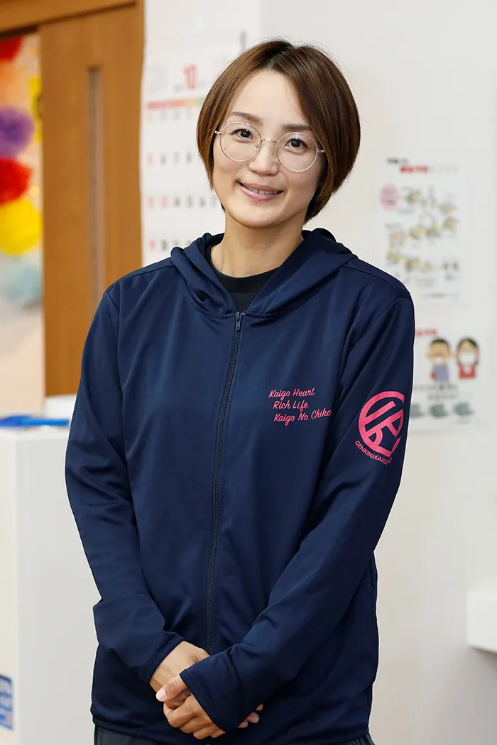 看護師［訪問看護］ U.Kさん