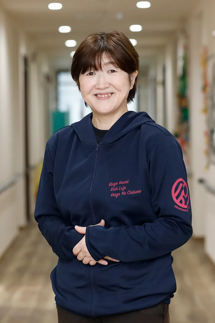 介護士［住宅型有料老人ホーム］ Y.Yさん