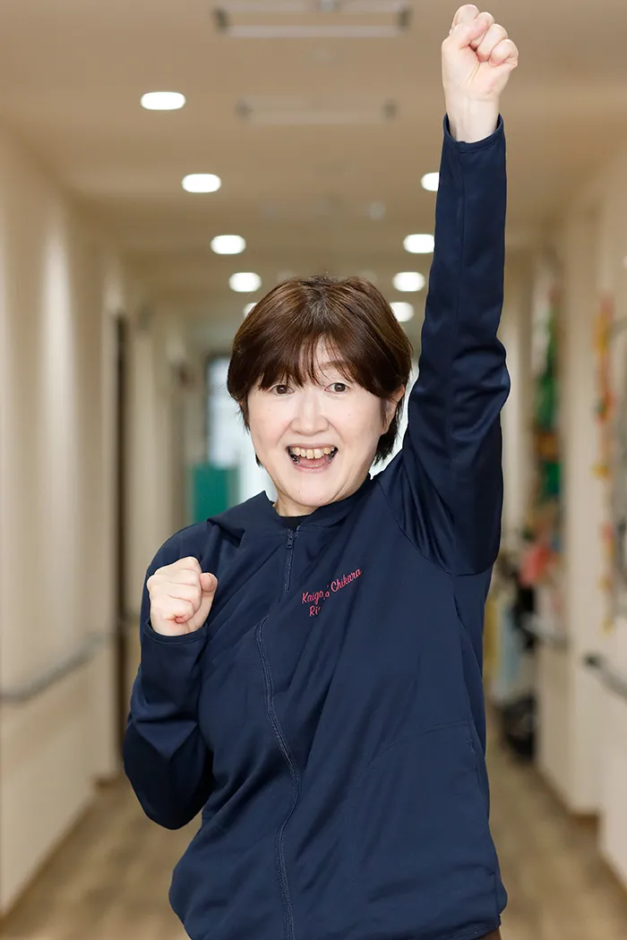 介護士［住宅型有料老人ホーム］ Y.Yさん