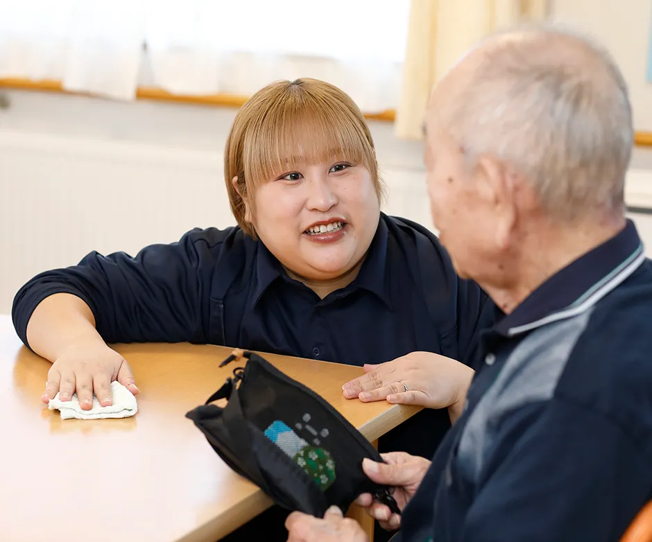 介護士［訪問介護］ S.Yさんインタビューの様子（3）