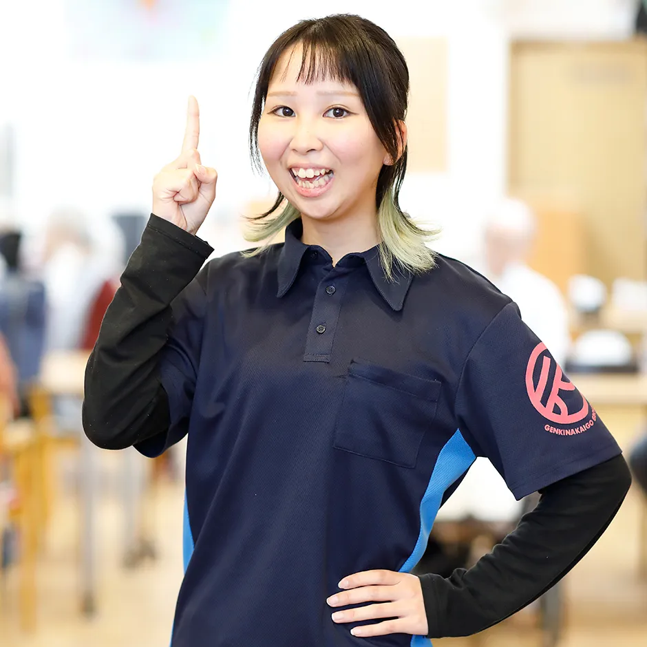 介護士［デイサービス］ T.Aさんインタビューの様子（4）