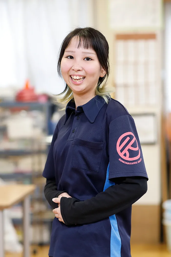 介護士［デイサービス］ T.Aさん