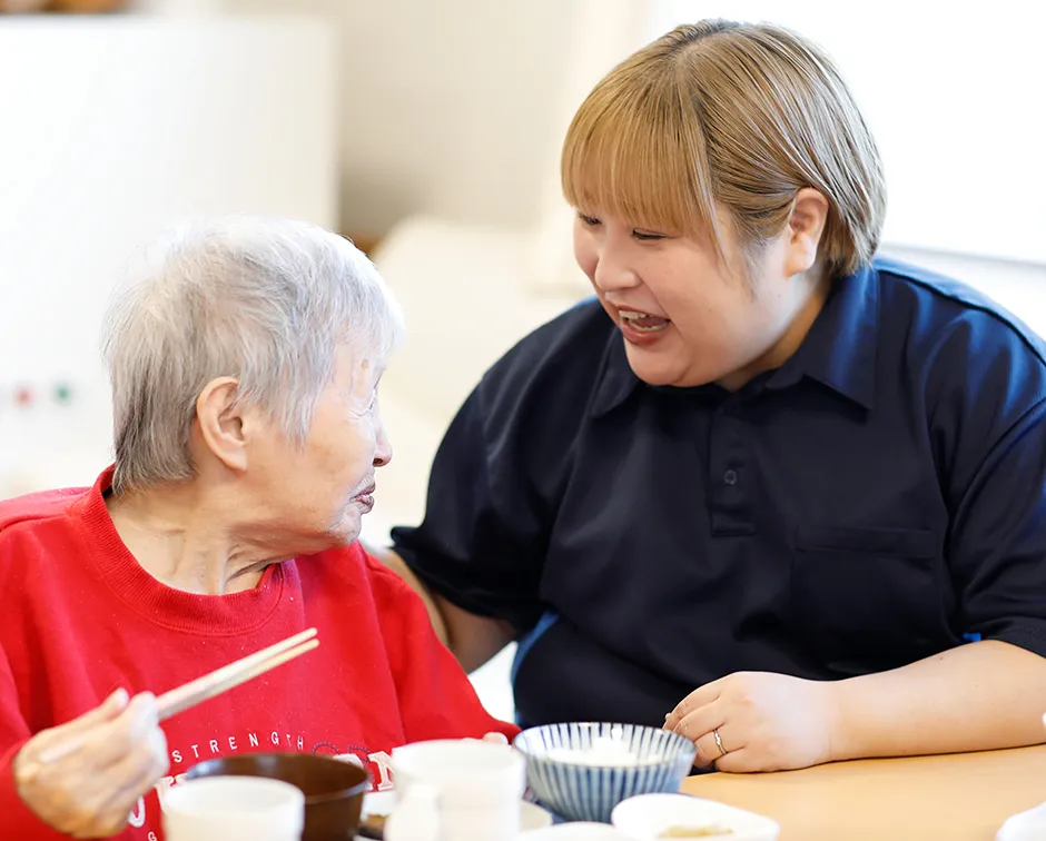 介護士［訪問介護］ S.Yさんインタビューの様子（2）