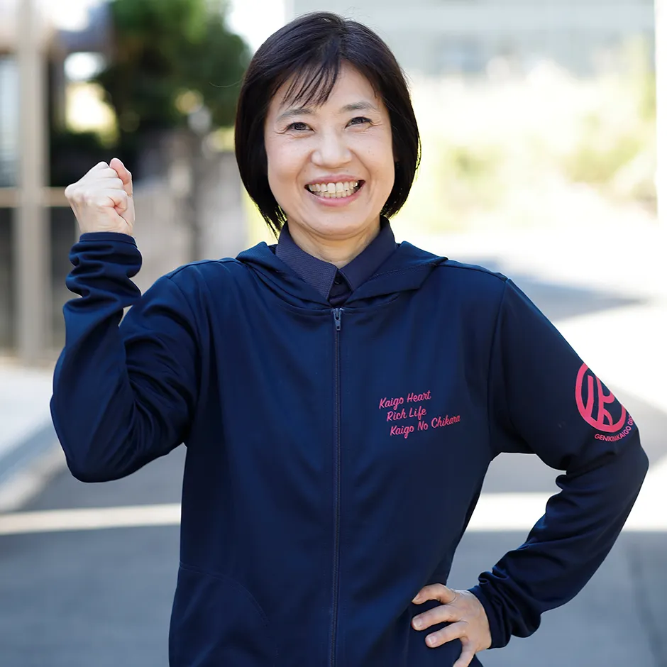 介護士 ［訪問介護］ M.Yさんインタビューの様子（4）