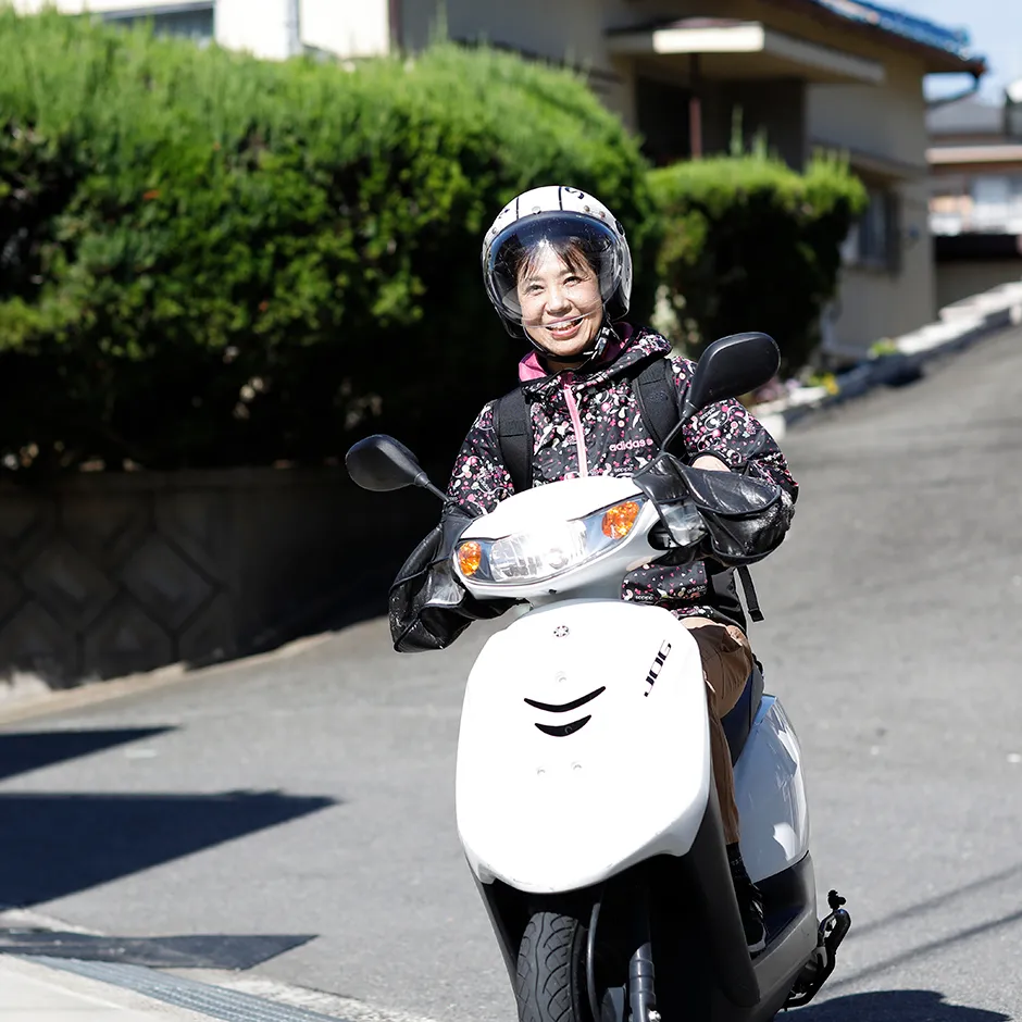 介護士 ［訪問介護］ M.Yさんインタビューの様子（2）