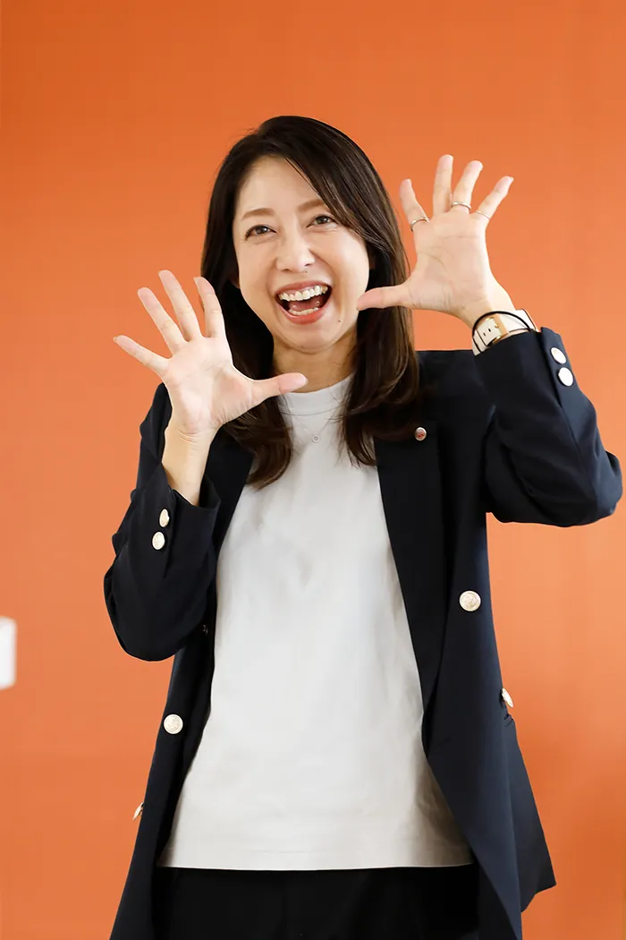 エリアマネージャー M.Hさん