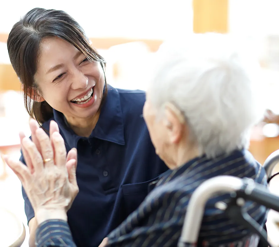 エリアマネージャー M.Hさんインタビューの様子（2）