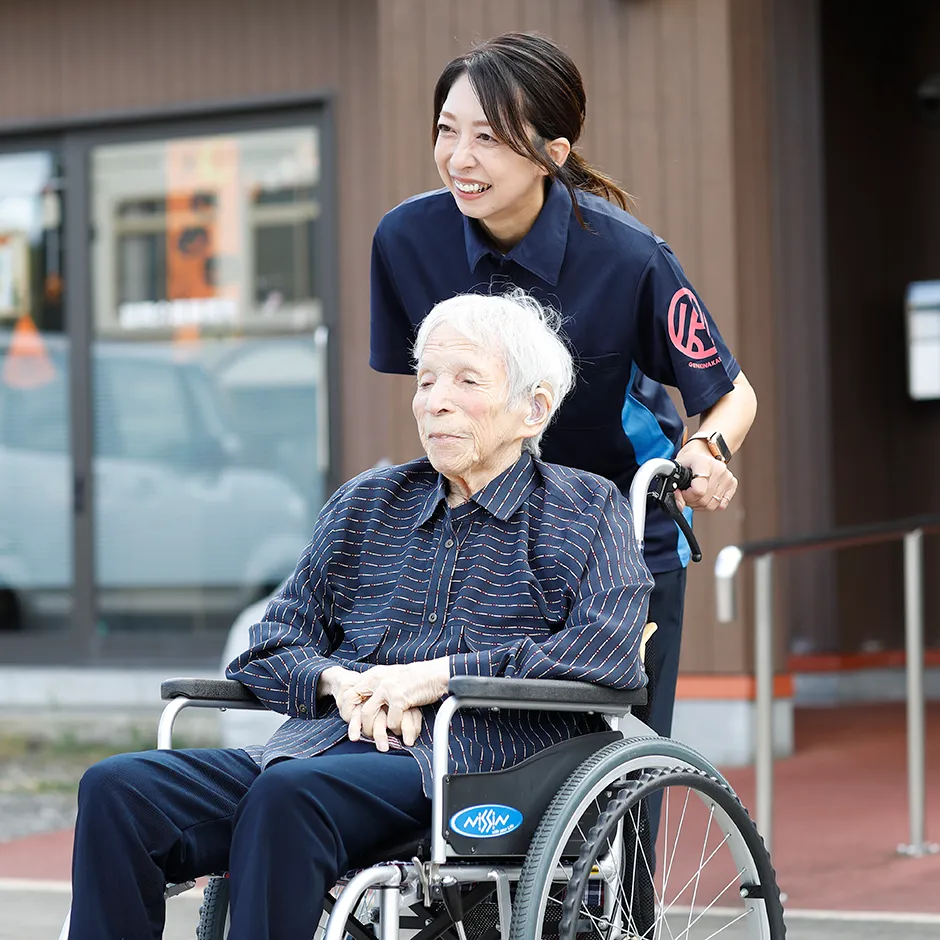 エリアマネージャー M.Hさんインタビューの様子（3）