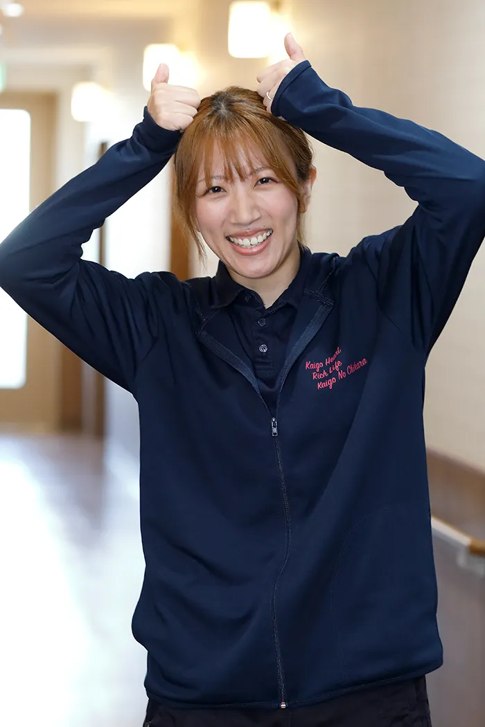 看護師［訪問看護］ U.Sさん