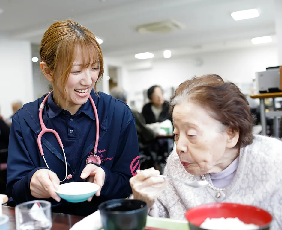 看護師［訪問看護］ U.Sさんインタビューの様子（3）