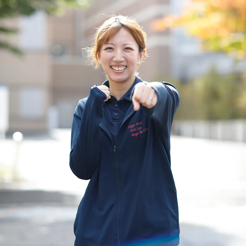 看護師［訪問看護］ U.Sさんインタビューの様子（4）