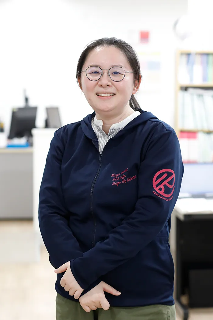 事務員［経理グループ］ N.Hさん