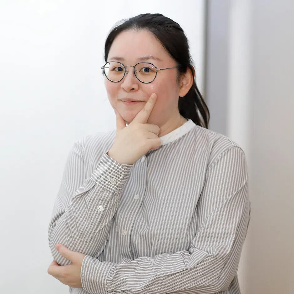 事務員［経理グループ］ N.Hさんインタビューの様子（4）