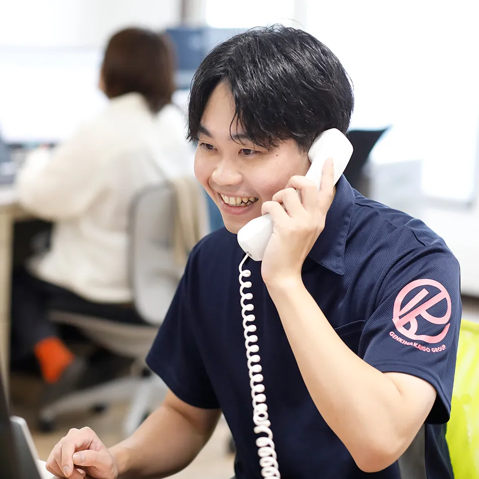 営業［入居担当］ O.Tさん（2）