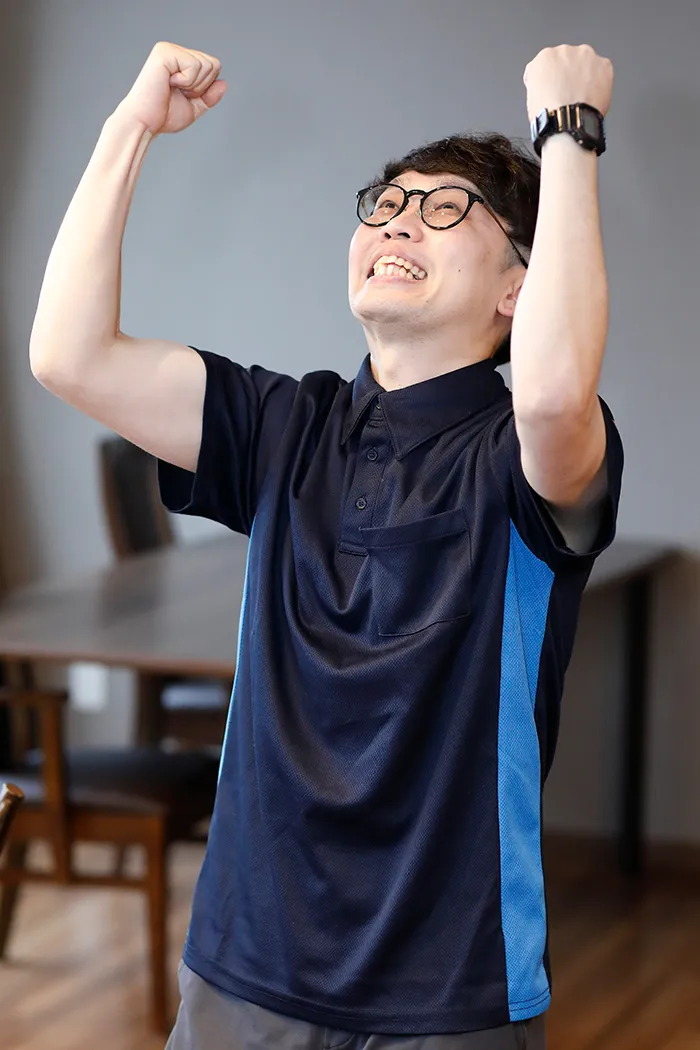 エリアマネージャー K.Kさん