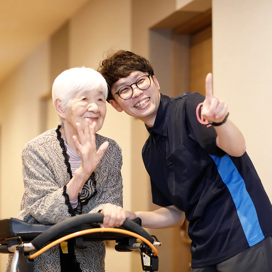 K.Kさんインタビューの様子（2）