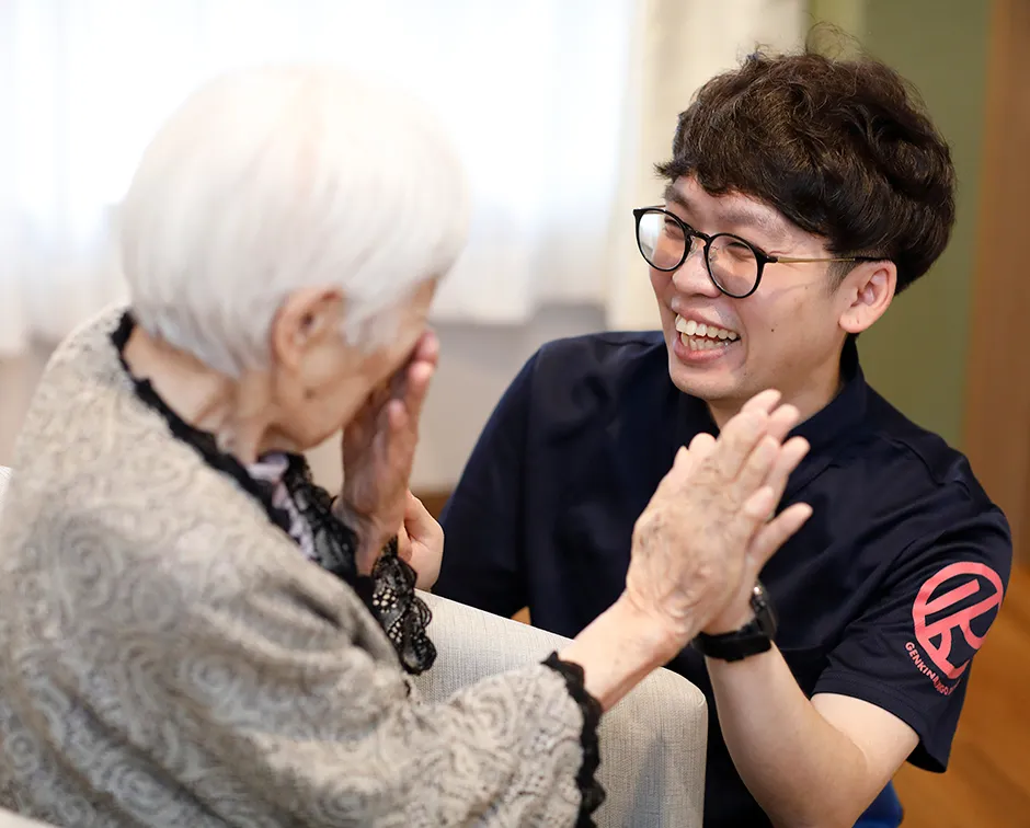 K.Kさんインタビューの様子（3）