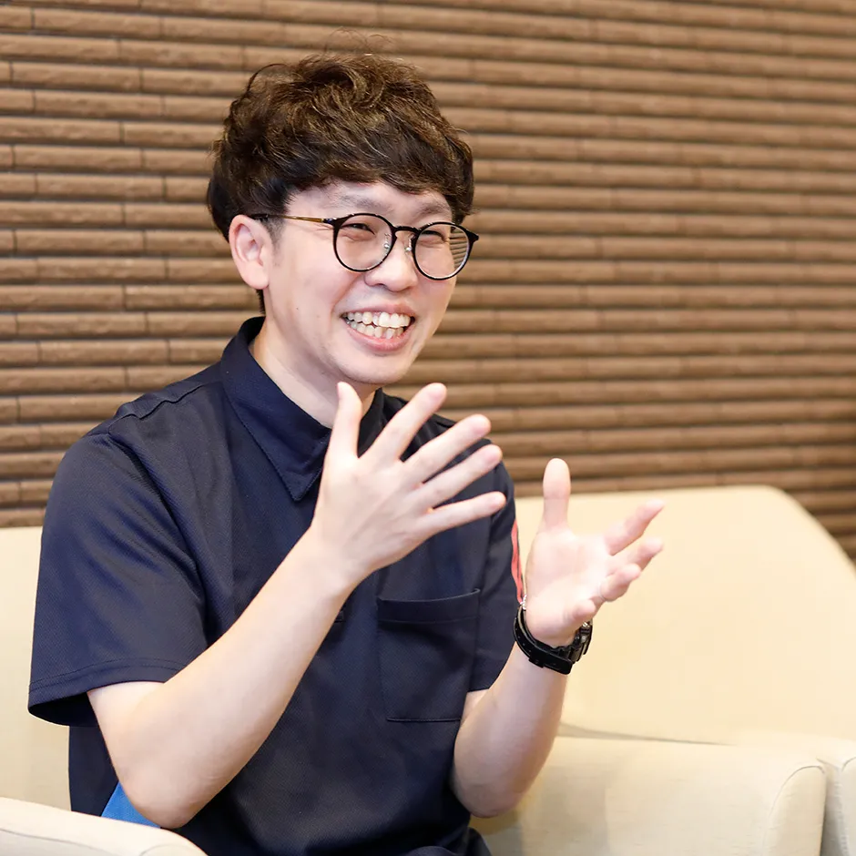 K.Kさんインタビューの様子（1）