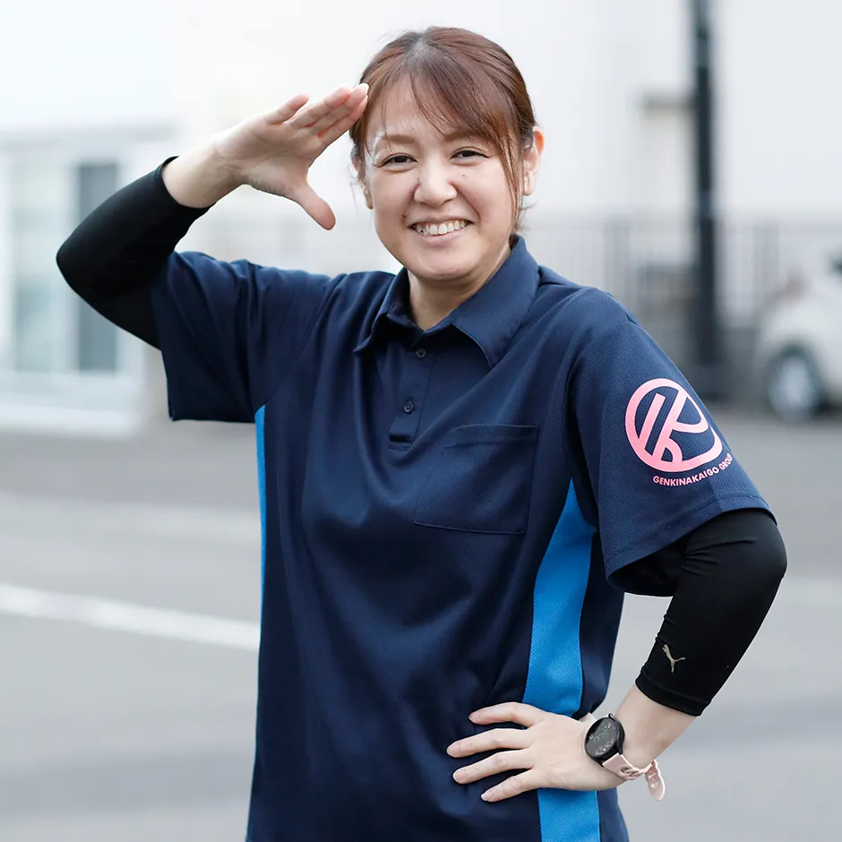 介護士［住宅型有料老人ホーム］ K.Hさんインタビューの様子（4）