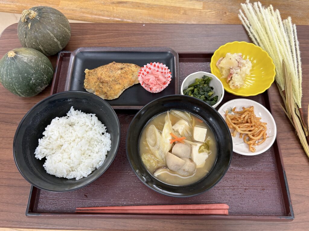 施設で提供している食事例②